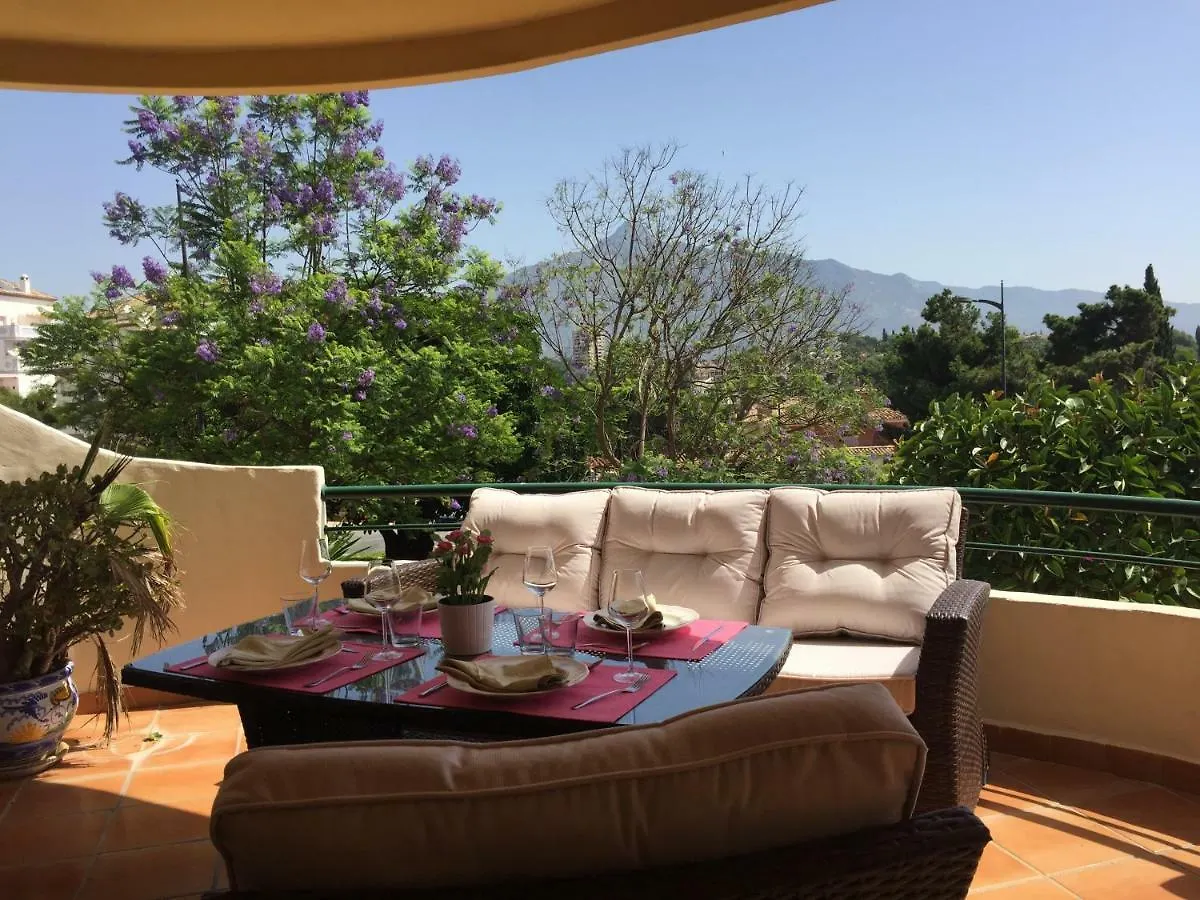Puerto Banus/Senorio De Aloha Lägenhet Marbella
